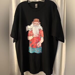 Gilden heavy cotton T-shirt. Men’s 2XL